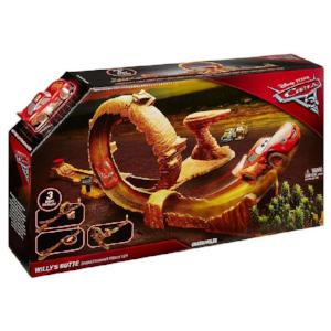 Disney Pixar Cars 3 Willy's Butte Transforming Track Set